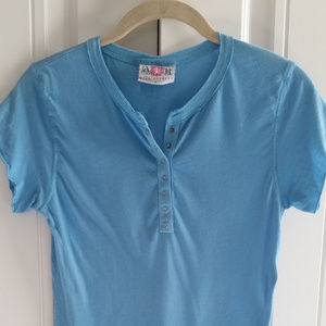 Soft and comfy henley tee